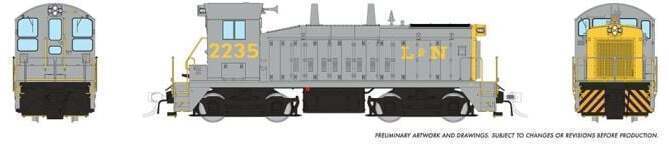 CVR Picture for SW9 L&N #2269 w/DS