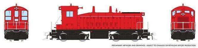 CVR Picture for SW9 Industrial Red No# w/DS