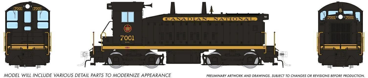 CVR Picture for SW9 CN/Post54 #7001 w/DS