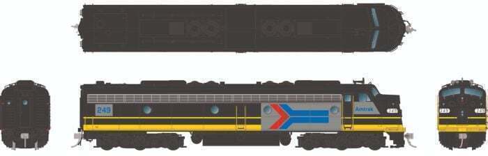 CVR Picture for E8A Amtrak/SCL Patch #249 w/DS