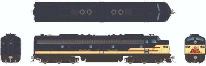 CVR Picture for E8A L&N - Del Scheme: #795 w/DS