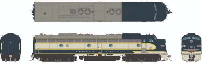 CVR Picture for E8A Mopac Eagle #7020 w/DS