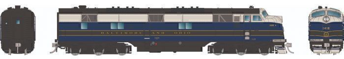 CVR Picture for EMD E7A B&O BG #1426