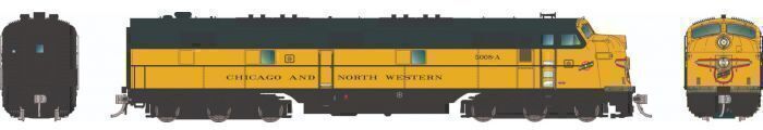 CVR Picture for EMD E7A CNW YG #5013B