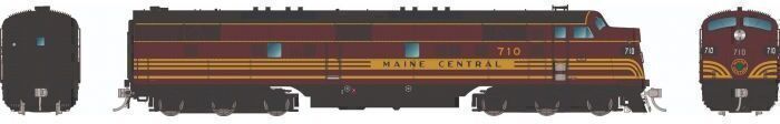 CVR Picture for EMD E7A MEC Red #710