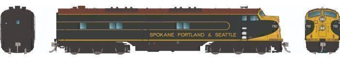 CVR Picture for EMD E7A SPS GP #750