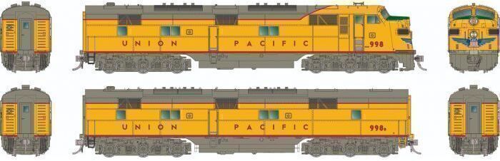 CVR Picture for EMD E7A/B UP #990+#990B