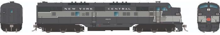 CVR Picture for EMD E7A NYC LS #4026 w/DS