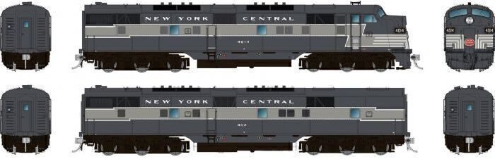 CVR Picture for EMD E7A/B NYC #4028+#4112 w/DS