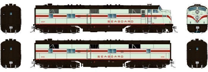 CVR Picture for EMD E7A/B SAL #3027+#3105 w/DS