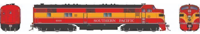 CVR Picture for EMD E7A SP Day #6003 w/DS