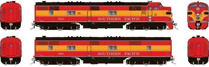 CVR Picture for EMD E7A/B SP #6001+#5901 w/DS