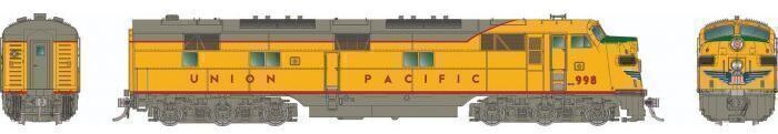 CVR Picture for EMD E7A UP #998 w/DS
