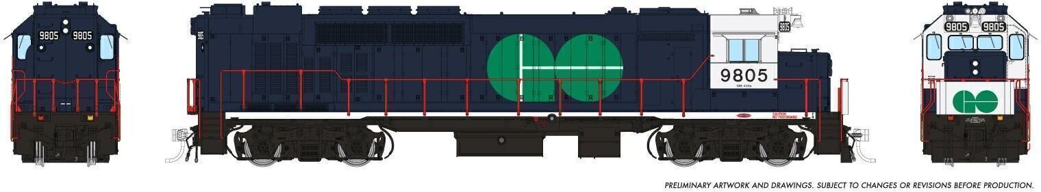 CVR Picture for GP40TC GO Transit/Blue #9805