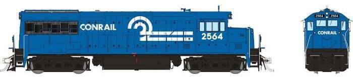 CVR Picture for U25B Conrail #2683 w/DS
