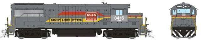 CVR Picture for U25B CSX/FLinesPatch #3416 w/DS