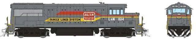 CVR Picture for U25B FamilyLines #1623 w/DS