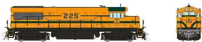 CVR Picture for U25B Maine Central #226 w/DS