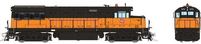 CVR Picture for U25B MILW #5050 w/DS