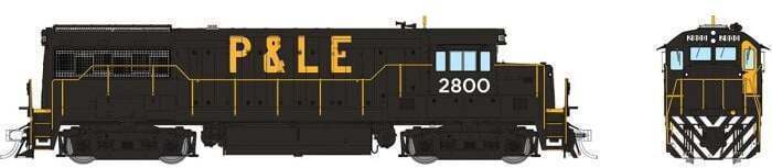 CVR Picture for U28B P&LE #2800 w/DS