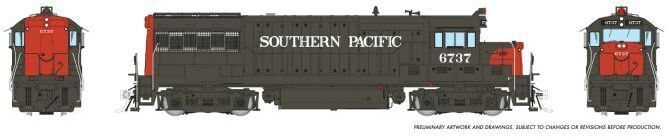 CVR Picture for U25B SP #6737 w/Ds +1965