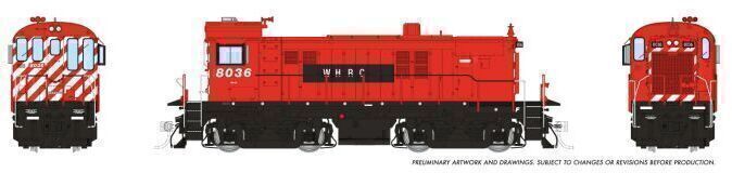 CVR Picture for RS23 W&H #8042