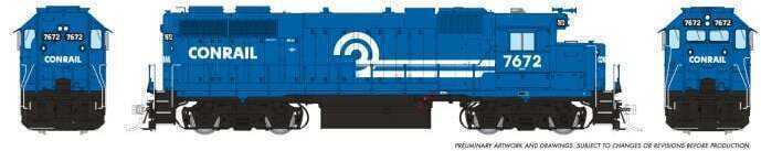 CVR Picture for GP38 Conrail Blue #7905