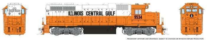 CVR Picture for GP38 IC Gulf Org/White #9536