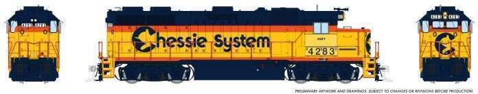 CVR Picture for GP39 CSX Patch #4283