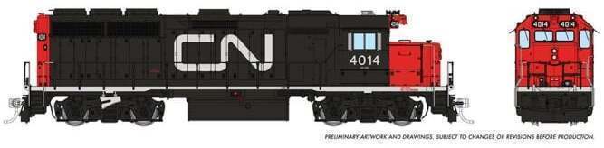 CVR Picture for GP40 CN Noodle #4015 w/DS