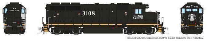 CVR Picture for GP40 IC #3108 w/DS