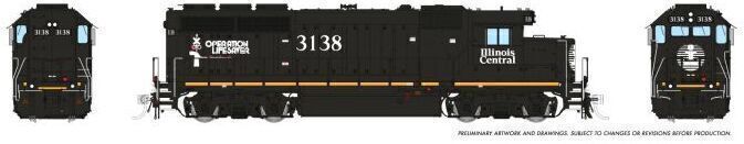 CVR Picture for GP40 IC #3138 w/DS