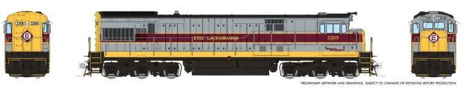 CVR Picture for U33C EL #3311 w/DS