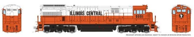 CVR Picture for U33C IC #5051 w/DS