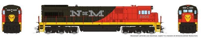 CVR Picture for U36C NdeM #8906 w/DS