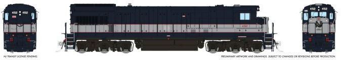 CVR Picture for U34CH NJTransit/Logo #4152 w/DS