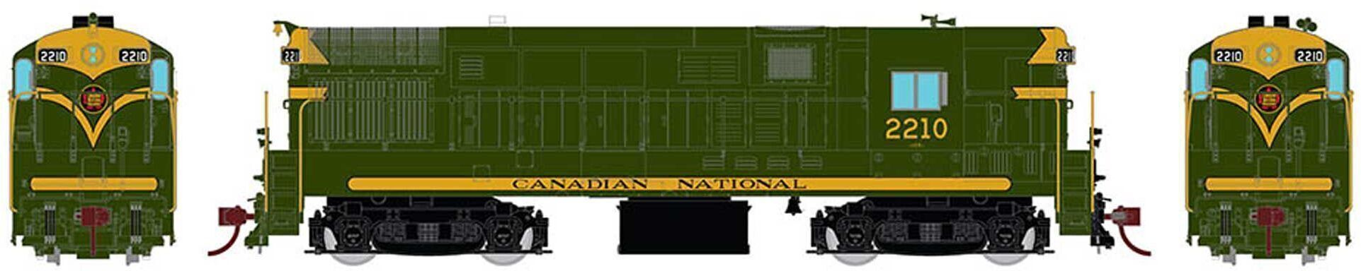 CVR Picture for H16-44 CNR/Green #2210 w/DS