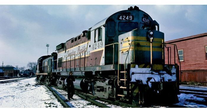 CVR Picture for C424 DRS-24c CP/Script #4244 DC