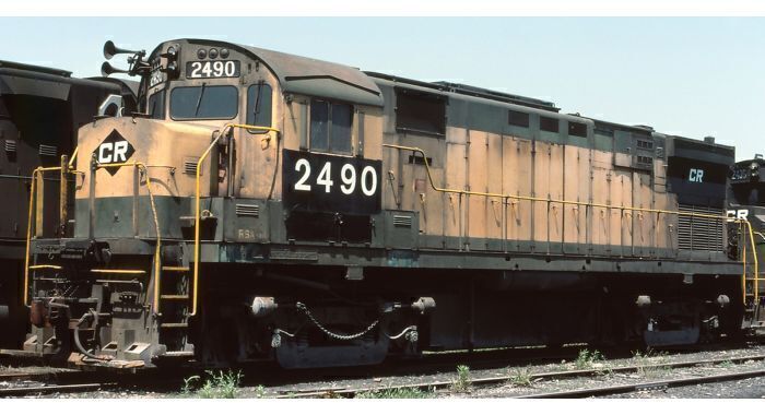 CVR Picture for C424 RSA-24 CR/exReading #2490 w/DS