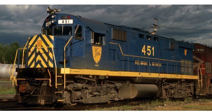 CVR Picture for C424 D&H/Blue #451 w/DS