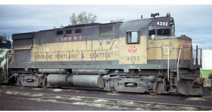 CVR Picture for C425 BN/exSP&S #4261 w/DS