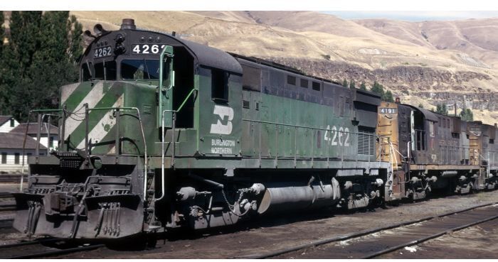 CVR Picture for C425 BN/Green #4254 w/DS
