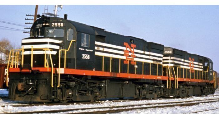 CVR Picture for C425 New Haven #2559 w/DS