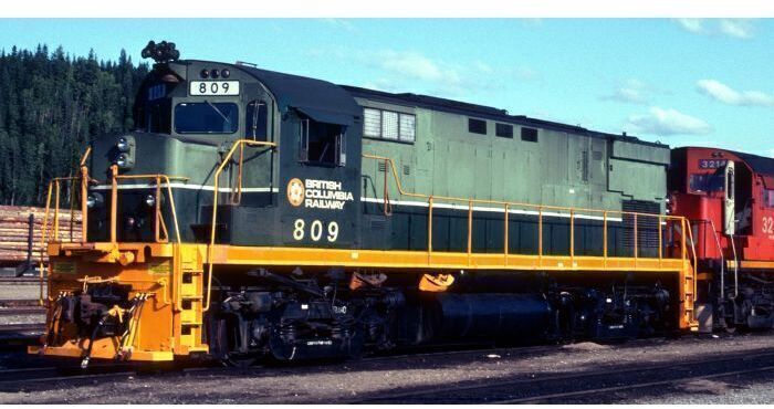 CVR Picture for C425 BCR #806 w/RL w/DS