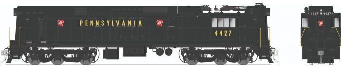 CVR Picture for GE E44 PRR DGLE #4437