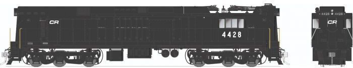 CVR Picture for GE E44 CR Blk #4430