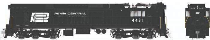CVR Picture for GE E44 PC #4431 w/DS