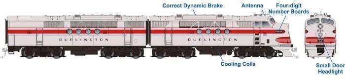 CVR Picture for FT AB CB&Q #105-A/105-B w/DS