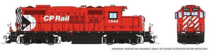 CVR Picture for GP9u CP/Multimark #1595