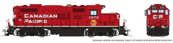 CVR Picture for GP9u CP/Block w/Beaver #1573
